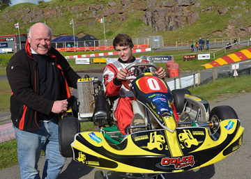 Ogden Motorsport race support services, James Singleton